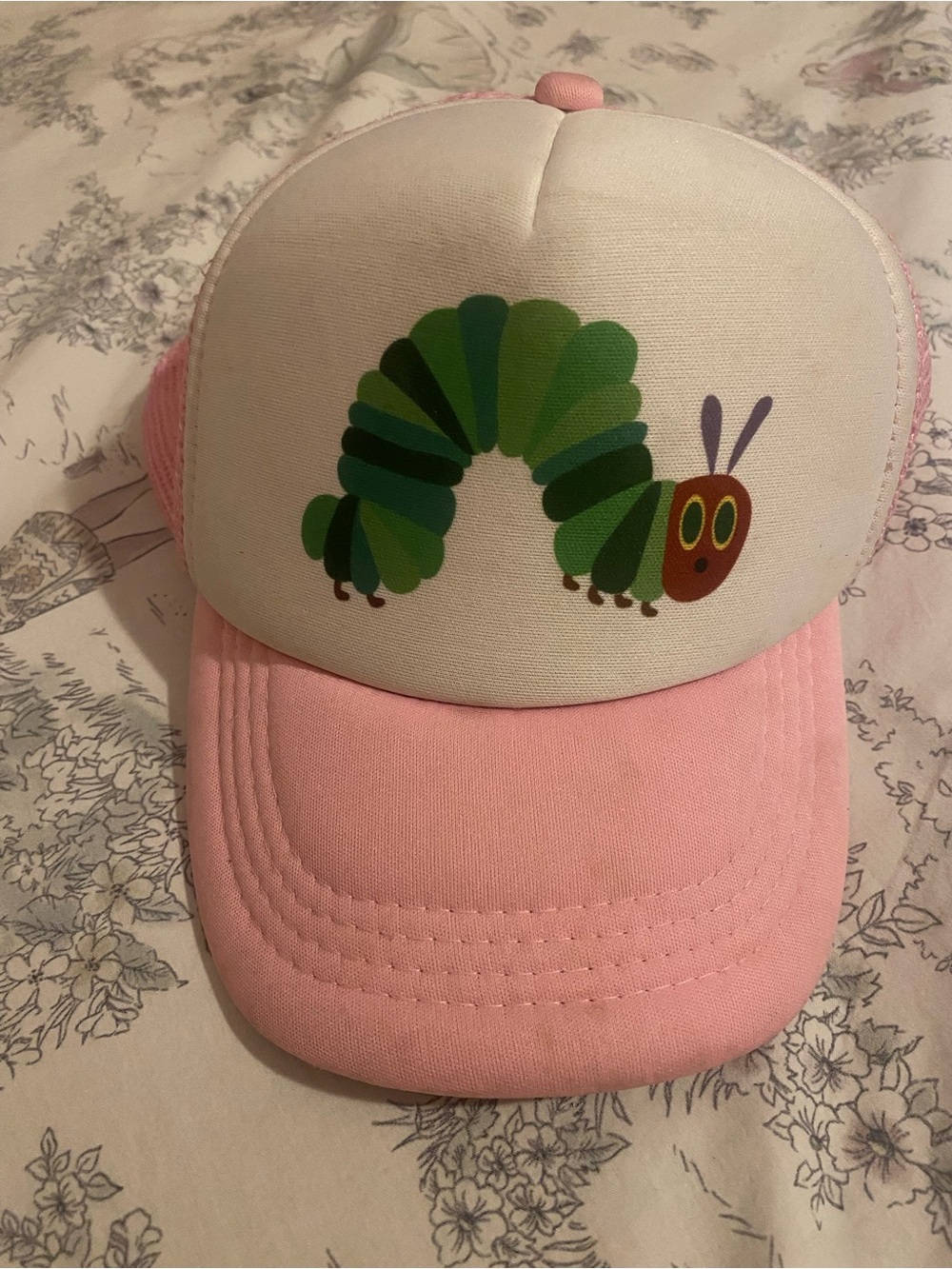 Very hungry caterpillar toddler hat